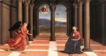 受胎告知 オッディの祭壇プレデッラ ルネサンスの巨匠 ラファエロ